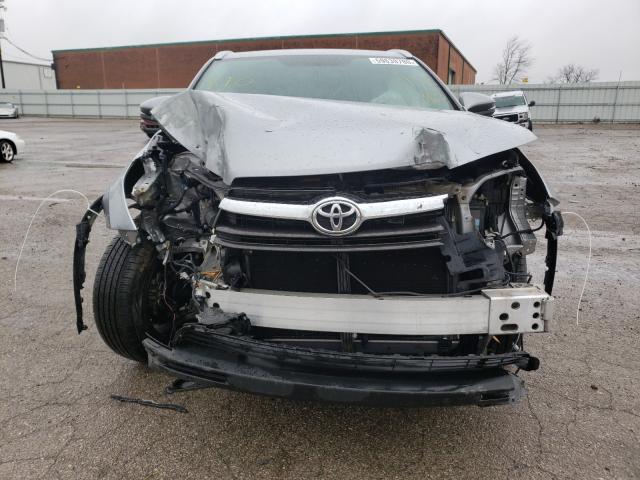 Photo 8 VIN: 5TDJKRFH8GS315183 - TOYOTA HIGHLANDER 