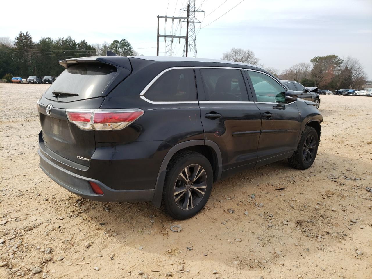 Photo 2 VIN: 5TDJKRFH8GS316303 - TOYOTA HIGHLANDER 