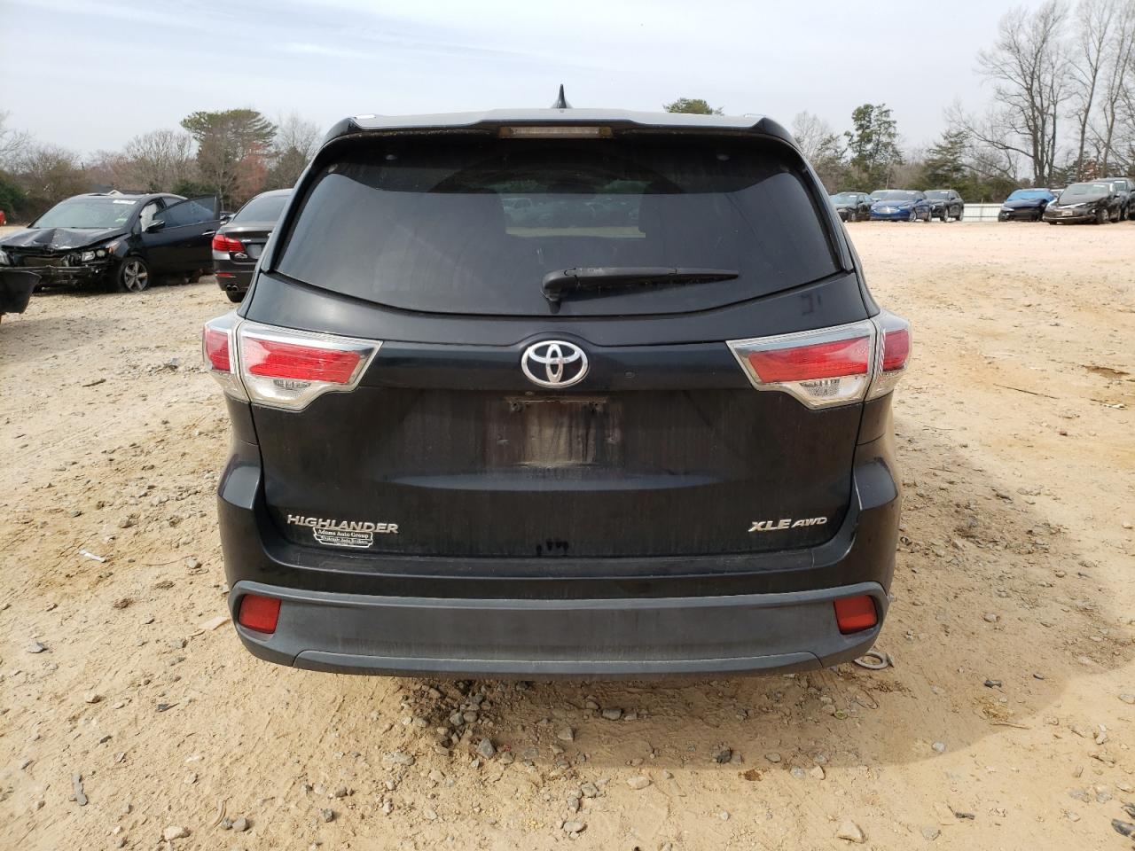 Photo 5 VIN: 5TDJKRFH8GS316303 - TOYOTA HIGHLANDER 