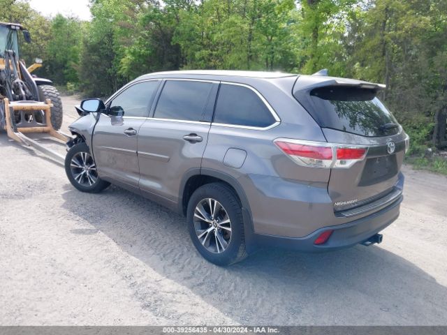 Photo 2 VIN: 5TDJKRFH8GS321873 - TOYOTA HIGHLANDER 