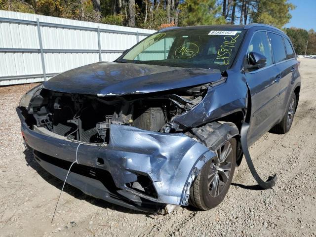 Photo 1 VIN: 5TDJKRFH8GS326877 - TOYOTA HIGHLANDER 