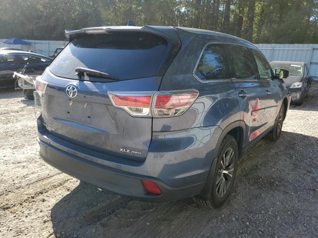 Photo 3 VIN: 5TDJKRFH8GS326877 - TOYOTA HIGHLANDER 