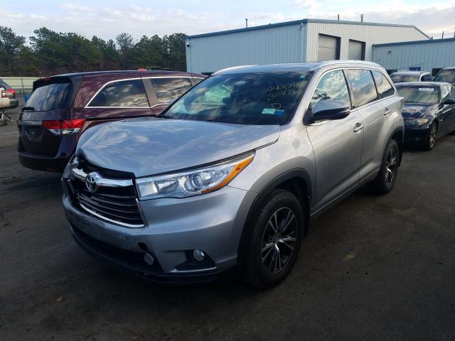 Photo 1 VIN: 5TDJKRFH8GS329097 - TOYOTA HIGHLANDER 