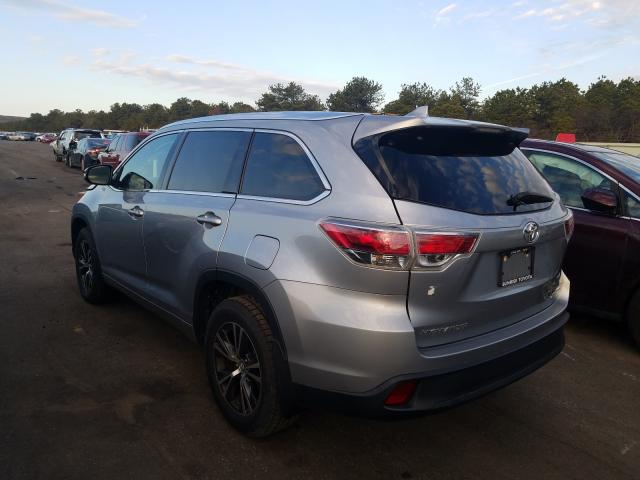 Photo 2 VIN: 5TDJKRFH8GS329097 - TOYOTA HIGHLANDER 