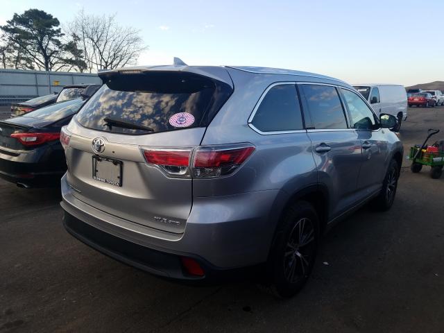 Photo 3 VIN: 5TDJKRFH8GS329097 - TOYOTA HIGHLANDER 