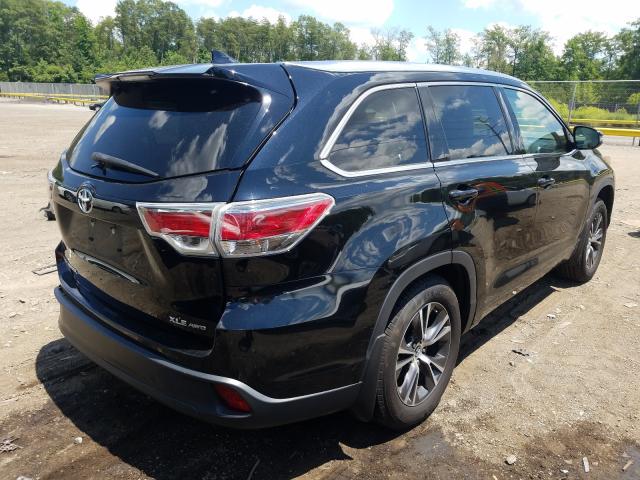 Photo 3 VIN: 5TDJKRFH8GS336647 - TOYOTA HIGHLANDER 