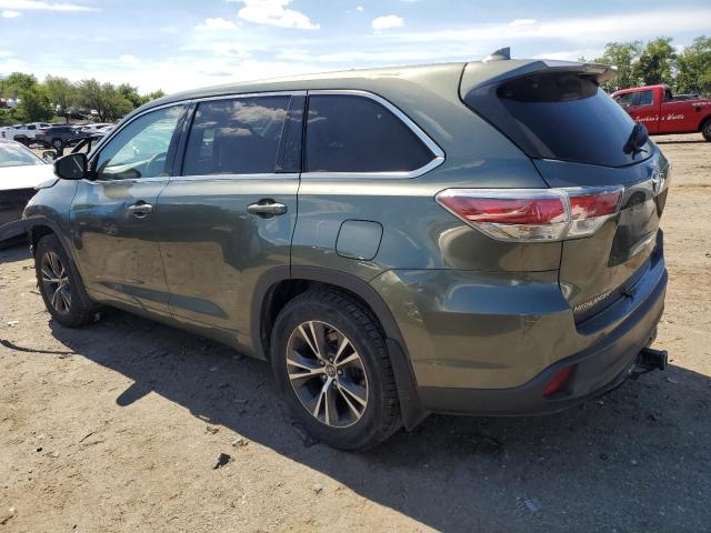 Photo 1 VIN: 5TDJKRFH8GS338169 - TOYOTA HIGHLANDER 