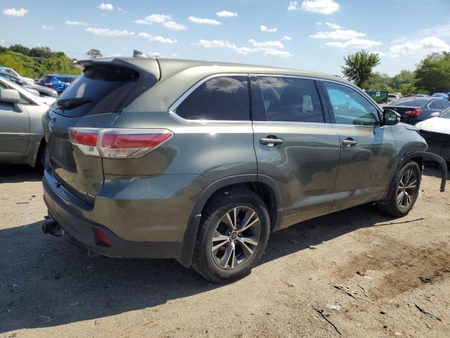 Photo 2 VIN: 5TDJKRFH8GS338169 - TOYOTA HIGHLANDER 