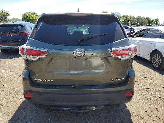 Photo 5 VIN: 5TDJKRFH8GS338169 - TOYOTA HIGHLANDER 