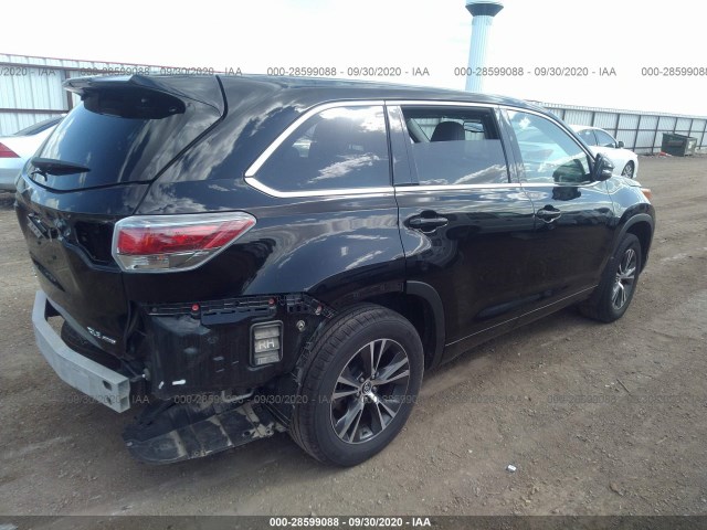 Photo 3 VIN: 5TDJKRFH8GS341444 - TOYOTA HIGHLANDER 