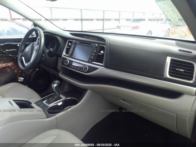 Photo 4 VIN: 5TDJKRFH8GS341444 - TOYOTA HIGHLANDER 