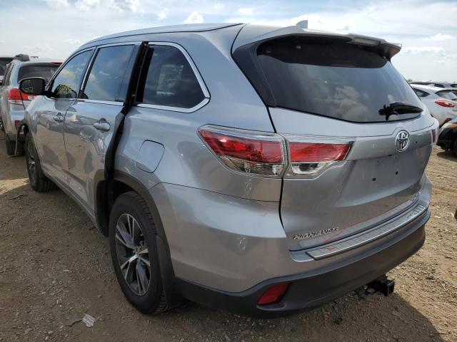 Photo 2 VIN: 5TDJKRFH8GS503587 - TOYOTA HIGHLANDER 