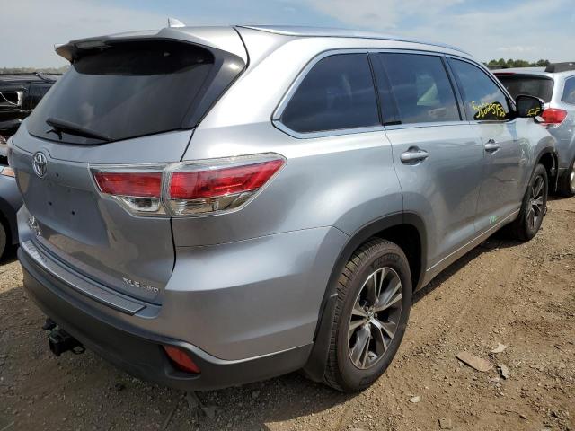 Photo 3 VIN: 5TDJKRFH8GS503587 - TOYOTA HIGHLANDER 