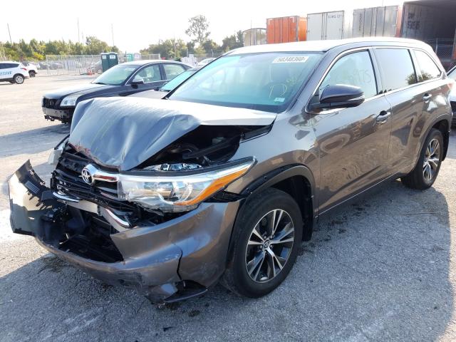 Photo 1 VIN: 5TDJKRFH8GS505582 - TOYOTA HIGHLANDER 