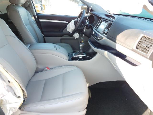 Photo 4 VIN: 5TDJKRFH8GS505582 - TOYOTA HIGHLANDER 