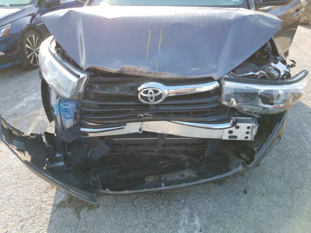 Photo 6 VIN: 5TDJKRFH8GS505582 - TOYOTA HIGHLANDER 