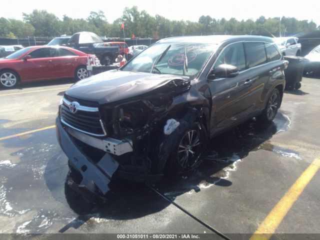 Photo 1 VIN: 5TDJKRFH8GS506201 - TOYOTA HIGHLANDER 