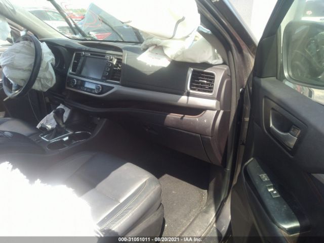 Photo 4 VIN: 5TDJKRFH8GS506201 - TOYOTA HIGHLANDER 