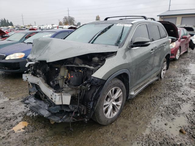 Photo 1 VIN: 5TDJKRFH9ES004486 - TOYOTA HIGHLANDER 