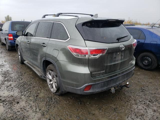 Photo 2 VIN: 5TDJKRFH9ES004486 - TOYOTA HIGHLANDER 