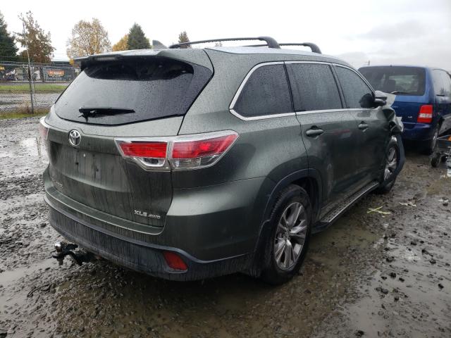 Photo 3 VIN: 5TDJKRFH9ES004486 - TOYOTA HIGHLANDER 