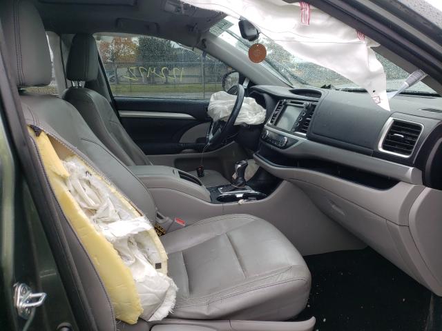 Photo 4 VIN: 5TDJKRFH9ES004486 - TOYOTA HIGHLANDER 