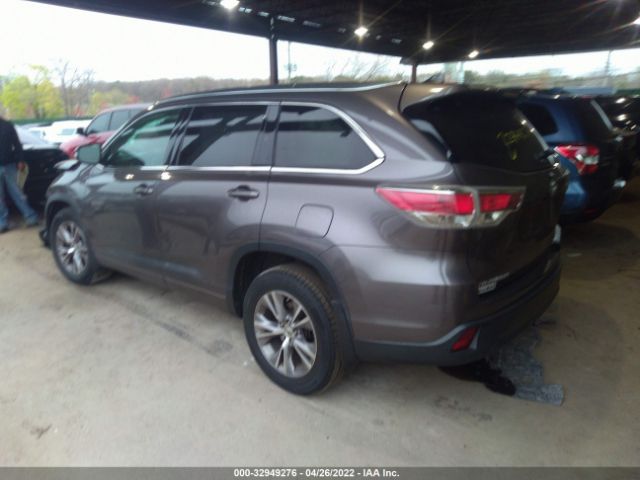 Photo 2 VIN: 5TDJKRFH9ES015441 - TOYOTA HIGHLANDER 