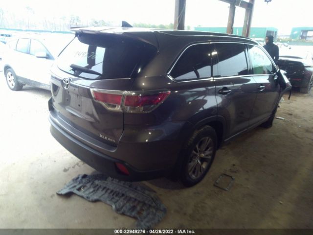 Photo 3 VIN: 5TDJKRFH9ES015441 - TOYOTA HIGHLANDER 