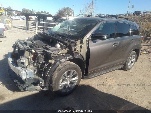 Photo 1 VIN: 5TDJKRFH9ES029789 - TOYOTA HIGHLANDER 