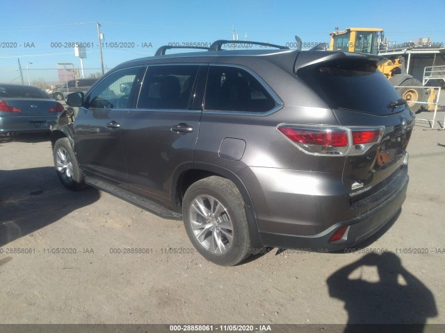 Photo 2 VIN: 5TDJKRFH9ES029789 - TOYOTA HIGHLANDER 