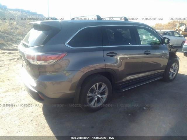 Photo 3 VIN: 5TDJKRFH9ES029789 - TOYOTA HIGHLANDER 