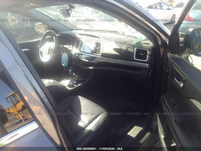 Photo 4 VIN: 5TDJKRFH9ES029789 - TOYOTA HIGHLANDER 