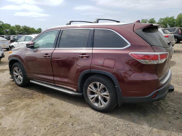 Photo 1 VIN: 5TDJKRFH9ES031929 - TOYOTA HIGHLANDER 