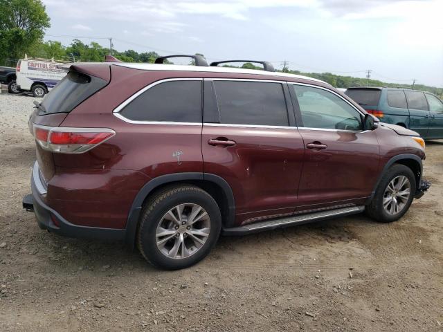 Photo 2 VIN: 5TDJKRFH9ES031929 - TOYOTA HIGHLANDER 