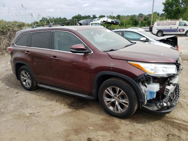 Photo 3 VIN: 5TDJKRFH9ES031929 - TOYOTA HIGHLANDER 