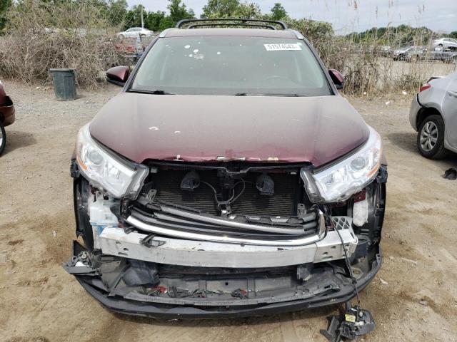 Photo 4 VIN: 5TDJKRFH9ES031929 - TOYOTA HIGHLANDER 