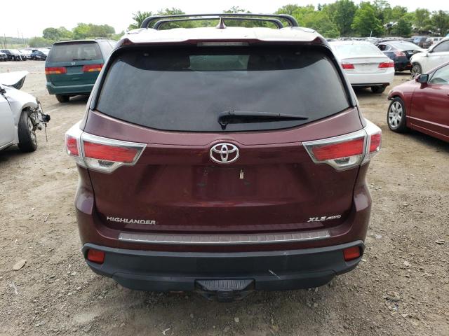 Photo 5 VIN: 5TDJKRFH9ES031929 - TOYOTA HIGHLANDER 