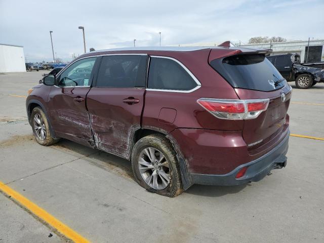 Photo 1 VIN: 5TDJKRFH9ES047919 - TOYOTA HIGHLANDER 