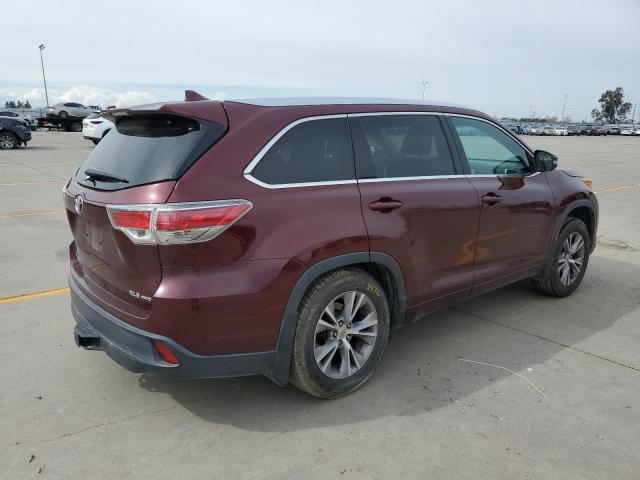 Photo 2 VIN: 5TDJKRFH9ES047919 - TOYOTA HIGHLANDER 