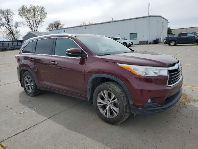 Photo 3 VIN: 5TDJKRFH9ES047919 - TOYOTA HIGHLANDER 