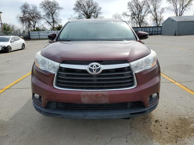 Photo 4 VIN: 5TDJKRFH9ES047919 - TOYOTA HIGHLANDER 