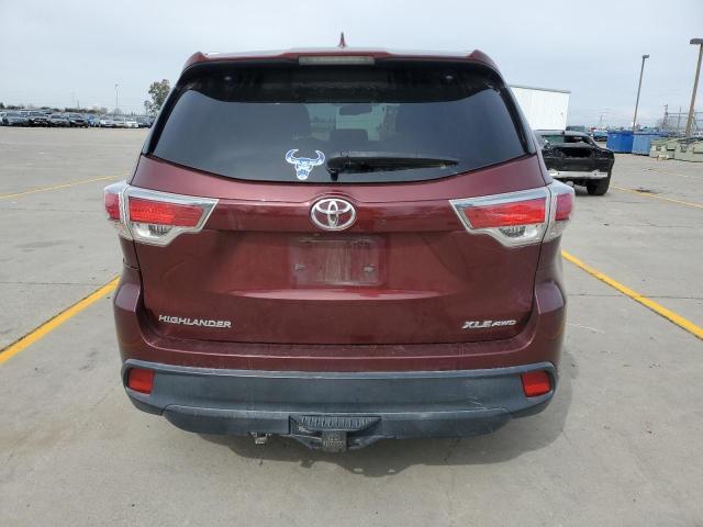 Photo 5 VIN: 5TDJKRFH9ES047919 - TOYOTA HIGHLANDER 