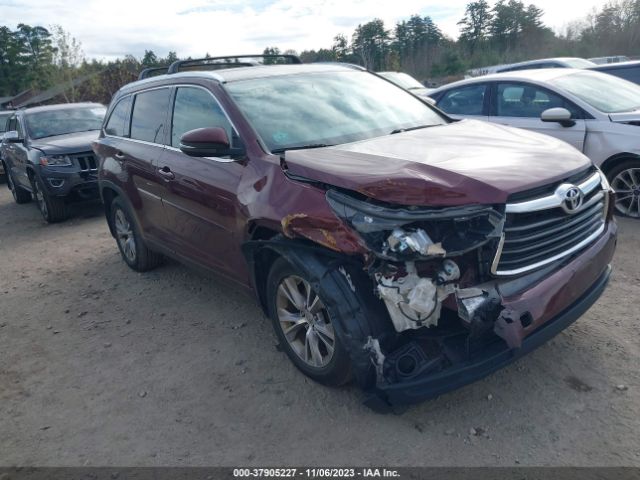 Photo 0 VIN: 5TDJKRFH9ES052246 - TOYOTA HIGHLANDER 