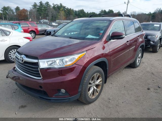 Photo 1 VIN: 5TDJKRFH9ES052246 - TOYOTA HIGHLANDER 