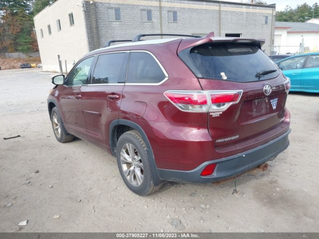 Photo 2 VIN: 5TDJKRFH9ES052246 - TOYOTA HIGHLANDER 