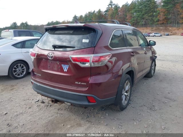 Photo 3 VIN: 5TDJKRFH9ES052246 - TOYOTA HIGHLANDER 