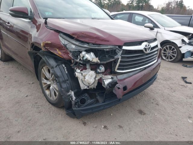 Photo 5 VIN: 5TDJKRFH9ES052246 - TOYOTA HIGHLANDER 