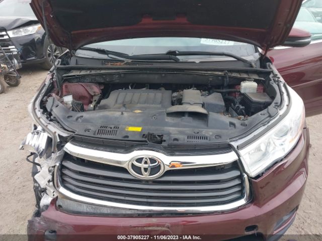 Photo 9 VIN: 5TDJKRFH9ES052246 - TOYOTA HIGHLANDER 