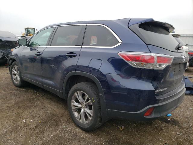 Photo 1 VIN: 5TDJKRFH9ES059942 - TOYOTA HIGHLANDER 