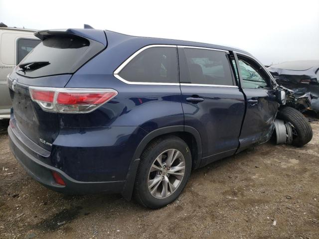 Photo 2 VIN: 5TDJKRFH9ES059942 - TOYOTA HIGHLANDER 